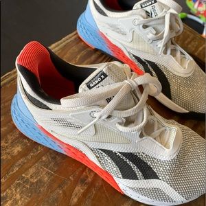 Reebok Nano X womens 10 worn twice like new!